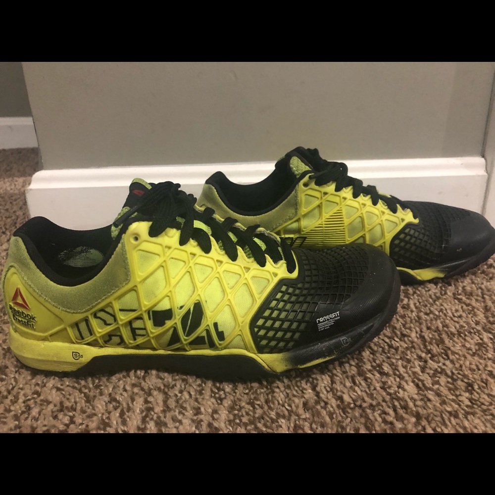 Reebok Crossfit Shoes Nano 4.0 M49985 Solar